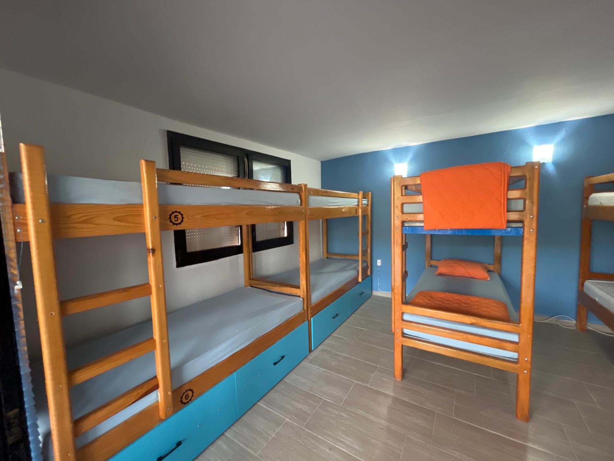 Blue Orange Lake Hostel Ohrid Eksteriør billede