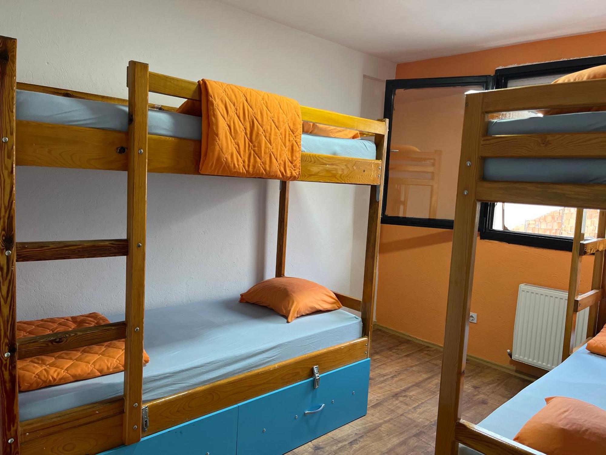 Blue Orange Lake Hostel Ohrid Eksteriør billede
