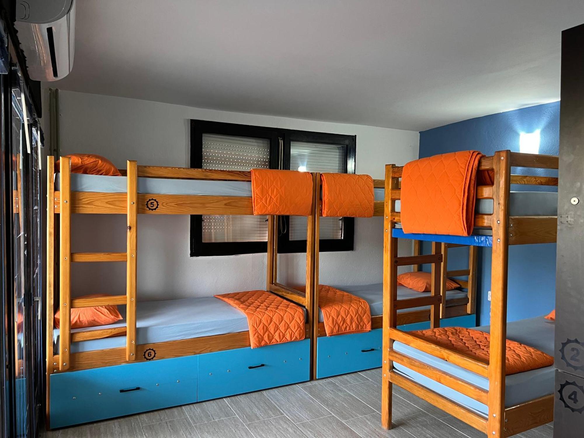 Blue Orange Lake Hostel Ohrid Eksteriør billede