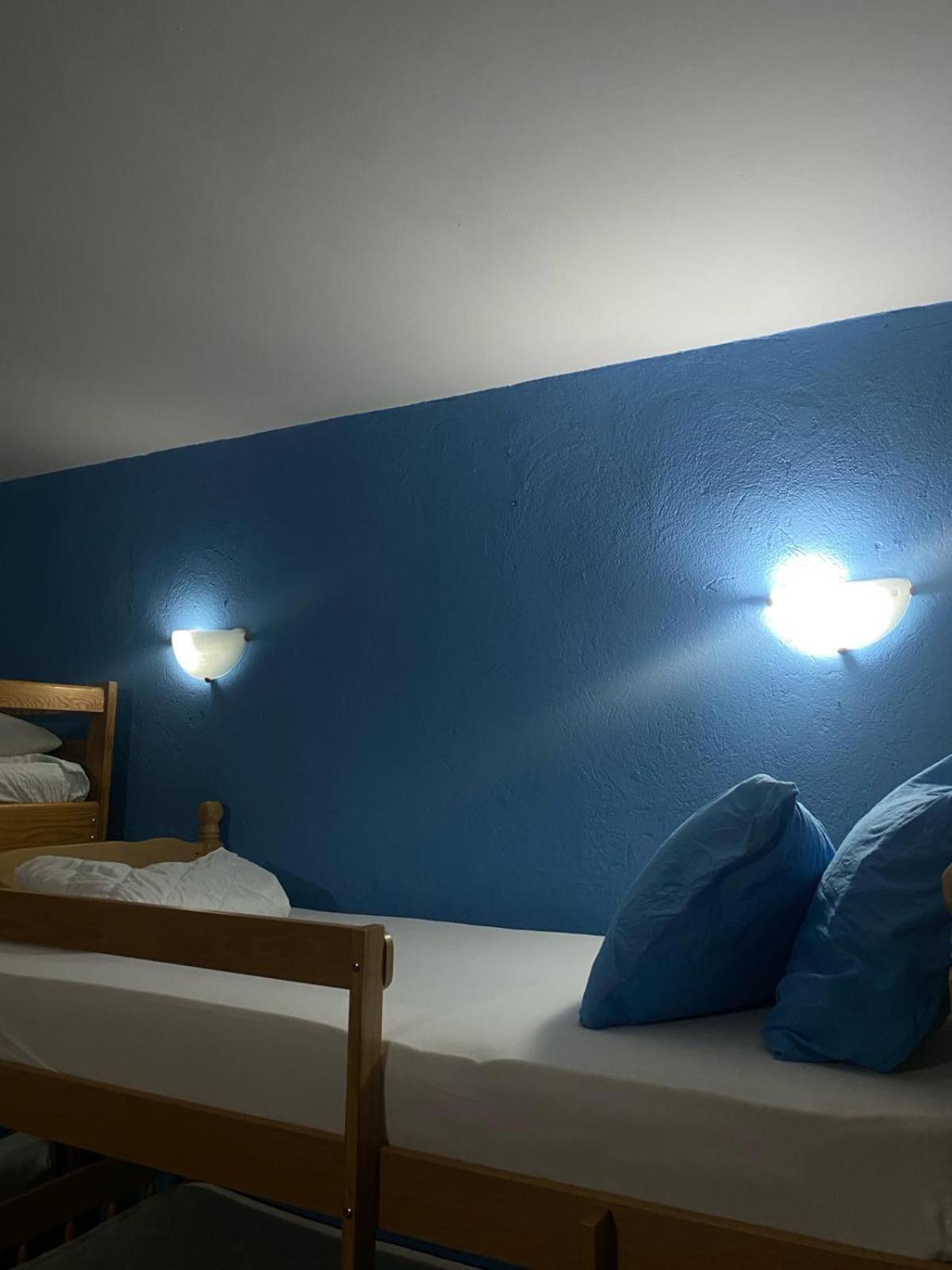 Blue Orange Lake Hostel Ohrid Eksteriør billede